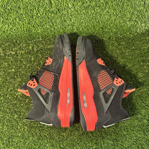 Size 7Y - Jordan 4 Retro Mid Red Thunder Kids