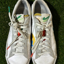 Load image into Gallery viewer, Size 11 - Nike Mayumi Yamase x Blazer Low ‘77 Flyleather Low Earth Day
