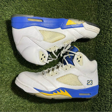 Load image into Gallery viewer, Size 11 - Air Jordan 5 Retro 2013 Laney
