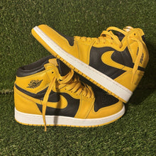 Load image into Gallery viewer, Size 7Y- Kids Jordan 1 Retro OG High Pollen
