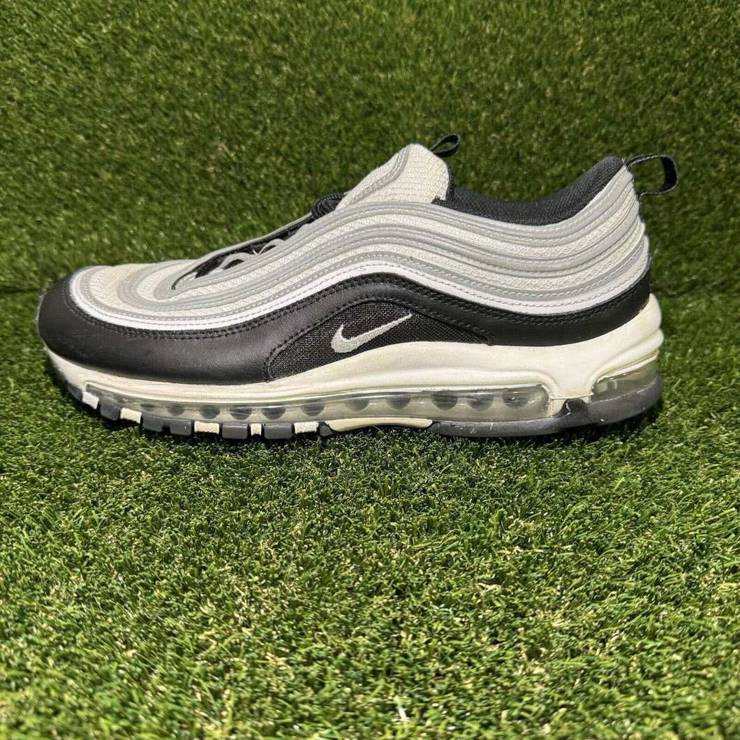 Size 10.5 - Nike Air Max 97 Black Metallic Silver