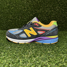 Load image into Gallery viewer, Size 3Y - Kids NEW BALANCE X DTLR 990V4 &#39;WILD STYLE 2.0&#39; PC990DL4
