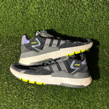 Load image into Gallery viewer, Size 9 - Adidas Nite Jogger Black Iridescent
