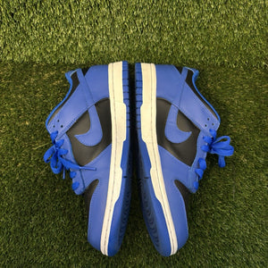 Size 6.5Y- Kids Dunk Low Hyper Cobalt GS. CW1590 001