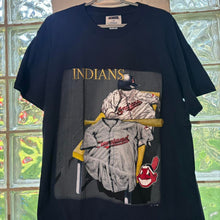 Load image into Gallery viewer, Cleveland indians shirt 1998 vtg Tee
