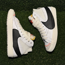 Load image into Gallery viewer, Size 9 - Nike Blazer &#39;77 Jumbo Mid White Black Women’s
