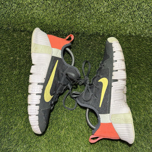 Size 9 - Nike Free Metcon 3 Black Bright Mango Women's