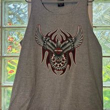 Load image into Gallery viewer, Harley Davidson eagle muscle Tee/Tank
