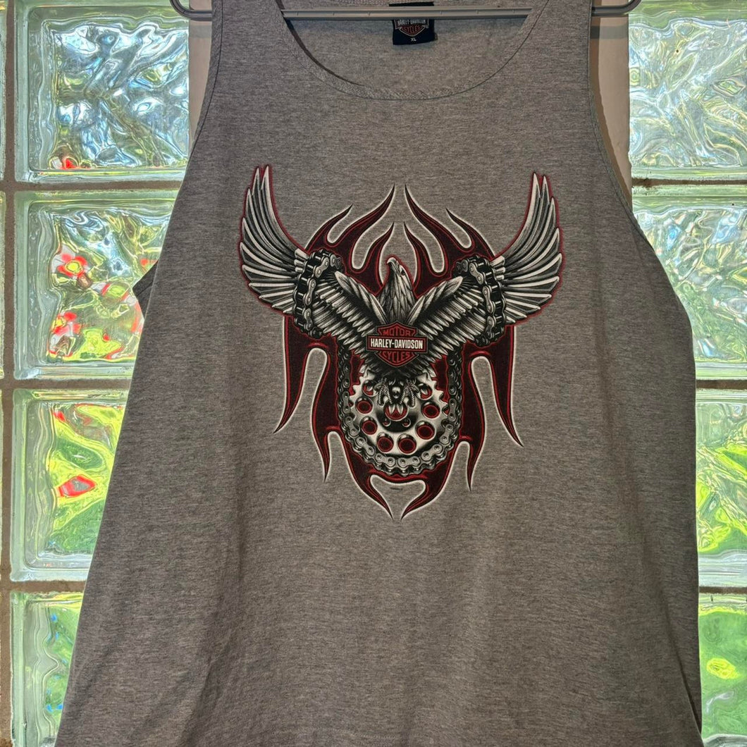 Harley Davidson eagle muscle Tee/Tank