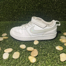 Load image into Gallery viewer, Kids Size 1.5 (PS) - Nike Court Borough Low 2 White Iridescent
