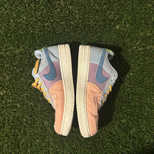 Size 3 (PS) - Nike Air Force 1 '07 LV8 Next Nature Low Sun Club - Multi Kids