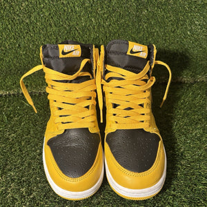 Size 7Y- Kids Jordan 1 Retro OG High Pollen