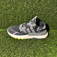 Load image into Gallery viewer, Size 9 - Adidas Nite Jogger Black Iridescent
