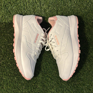 Size 7 - Reebok Classic Leather Low White Women’s