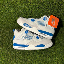 Load image into Gallery viewer, Kids GS Jordan 4 Military Blue
