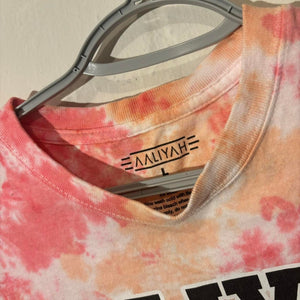 Aaliyah tie dye graphic Tee