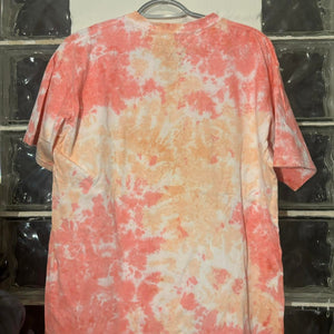 Aaliyah tie dye graphic Tee