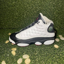 Load image into Gallery viewer, Kids Size 6.5Y - Nike Air Jordan 13 Retro He Got Game White Black 884129-104
