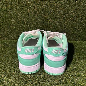 Size 10.5 - Nike Dunk Low Green Glow Women’s