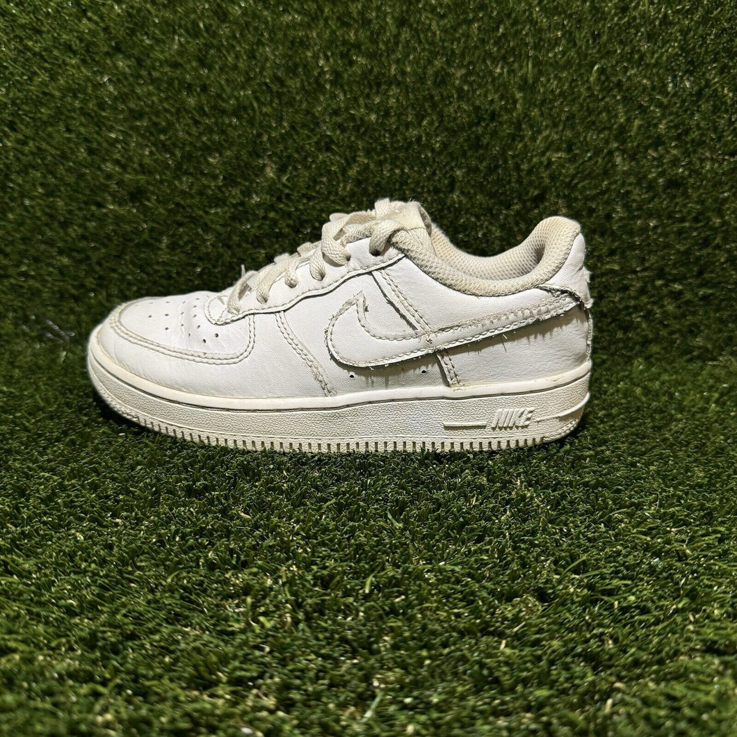 Size 12 (PS) - Nike Force 1 LE Low Triple White Kids