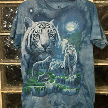 Load image into Gallery viewer, Nature Tiger Graphic Tee
