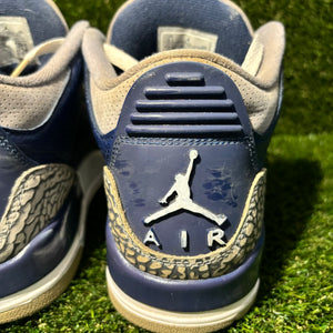 Size 9.5 - Jordan 3 Retro Blue