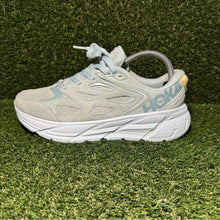 Load image into Gallery viewer, Size 8 - Hoka One One Clifton L Suede Blue Ice Flow

