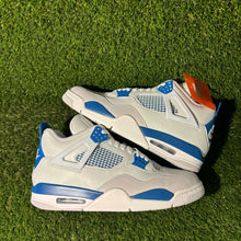 Load image into Gallery viewer, Jordan 4 Military Blue
