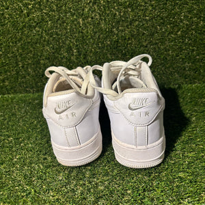 Size 9.5 - Nike Air Force 1 '07 Low Triple White