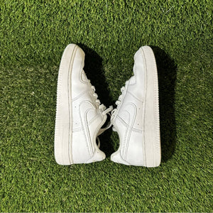 Size 1 (PS) - Kids Nike Force 1 LE Low Triple White