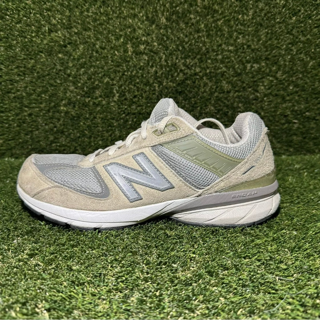 Size 6Y - Kids New Balance 990v5 Castlerock GC990GL5