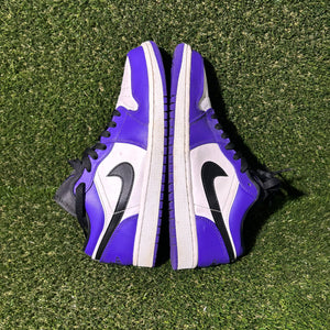 Size 9 - Air Jordan 1 Low Court Purple
