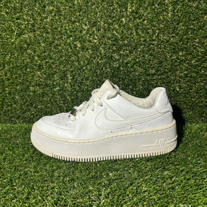 Size 5.5 - Nike Air Force 1 Sage Low Triple White Women’s