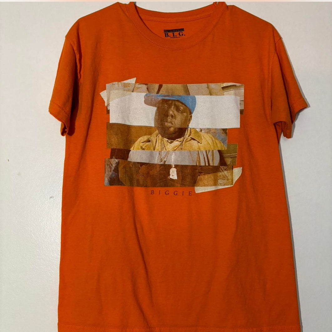 Biggie Smalls B.I.G Graphic tee