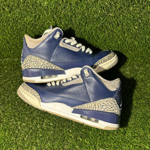 Size 9.5 - Jordan 3 Retro Blue