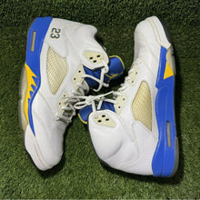 Load image into Gallery viewer, Size 11 - Air Jordan 5 Retro 2013 Laney
