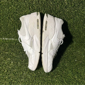 Kids Size 1.5 (PS) - Nike Air Max Excee Low Triple White