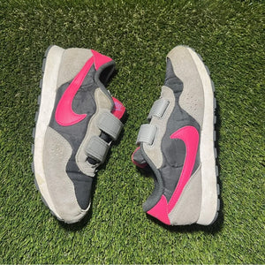 Kids Size 13.5C - Nike MD Valiant TDV Smoke Grey  Hyper Pink Fuchsia CN8559-014