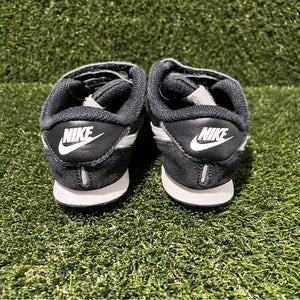 Size 10C - Nike Cortez Black White Kids / Infant CN8560-002