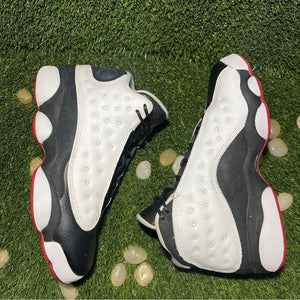 Kids Size 6.5Y - Nike Air Jordan 13 Retro He Got Game White Black 884129-104