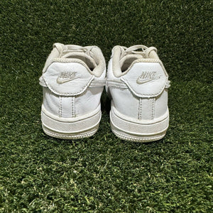 Size 12 (PS) - Nike Force 1 LE Low Triple White Kids