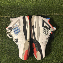 Load image into Gallery viewer, Size 7Y - Kids Jordan 4 Retro SE Mid What The 4
