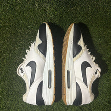 Load image into Gallery viewer, Size 10 - Nike Air Max 1 White Black Gum
