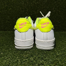 Load image into Gallery viewer, Size 7Y -Kids Nike Air Force 1 LV8 Volt/White DV1680-100

