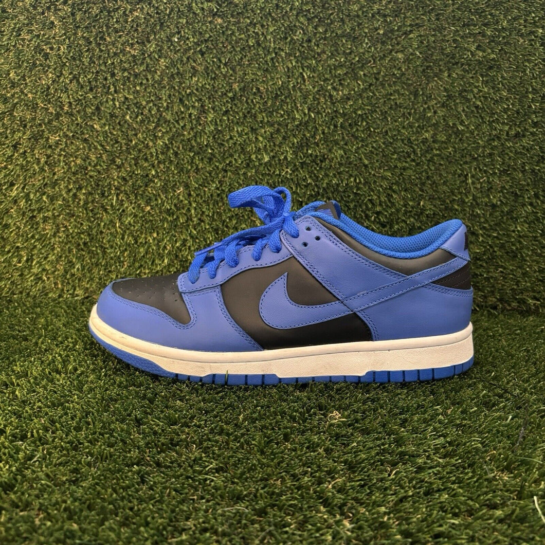 Size 6.5Y- Kids Dunk Low Hyper Cobalt GS. CW1590 001