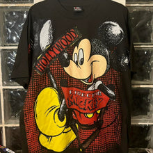 Load image into Gallery viewer, Vintage Mickey Mouse Double sided Tee
