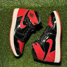 Load image into Gallery viewer, Size 8 - Jordan 1 Retro OG High Patent Bred
