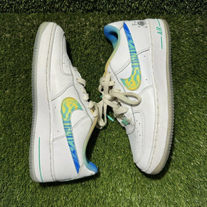 Size 7Y - Kids Nike Air Force 1 LV8 "Unlock Your Space" GS FJ6791-191