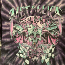 Load image into Gallery viewer, Metallica tie dye graphic Tee
