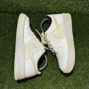 Size 6 (GS) - Nike Air Force 1 Crater Next Nature Low White Light Bone Kids